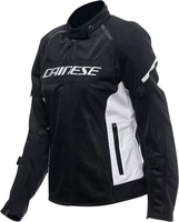 Dainese Air Frame 3,  textile jacket women,  color: Black/Black,  size: 42