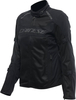 Dainese Air Frame 3,  textile jacket women,  color: Black/White,  size: 40