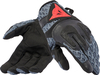 Dainese Air-Maze,  gloves,  color: Black/Grey/Red,  size: XXS