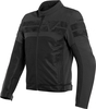 Dainese Air Track,  textile jacket,  color: Black/Black,  size: 56