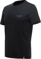 Dainese Anniversary,  t-shirt,  color: Black,  size: XL