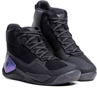 Dainese Atipica Air 2 Anniversario,  shoes,  color: Black/Purple,  size: 41 EU