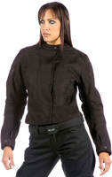 Dainese Aviator Tex,  textile jacket women,  color: Black,  size: 50