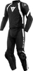 Dainese Avro 4,  leather suit 2pcs.,  color: Matt-Black/Grey/Gold,  size: 44