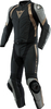 Dainese Avro 4,  leather suit 2pcs.,  color: Matt-Black/Grey/Gold,  size: 64