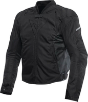 Dainese Avro 5,  textile jacket,  color: Black/Black,  size: 60