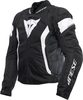 Dainese Avro 5,  textile jacket,  color: Black/White,  size: 62