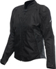 Dainese Avro 5,  textile jacket women,  color: Black/Black,  size: 50