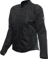 Dainese Avro 5,  textile jacket women,  color: Black/Black,  size: 54