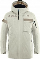 Dainese AWA Black Parka,  textile jacket Gore-Tex
