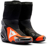 Dainese Axial 2,  boots,  color: Black/Neon-Red/White,  size: 42 EU