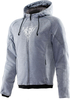 Dainese Bovisa,  zip hoodie,  color: Grey/Black/White,  size: 64