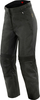 Dainese Campbell,  textile pants women D-Dry,  color: Black/Black,  size: 50