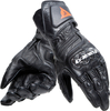 Dainese Carbon 4,  gloves long,  color: Black/Black,  size: 3XL
