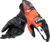 Dainese Carbon 4,  gloves long,  color: Black/Black,  size: XL
