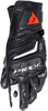 Dainese Carbon 4,  gloves long women,  color: Black/Black/White,  size: L