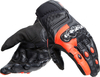 Dainese Carbon 4,  gloves short,  color: Black/Black,  size: S