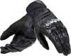 Dainese Carbon 4,  gloves short,  color: Blue/Black/Neon-Yellow,  size: XL