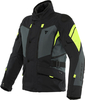 Dainese Carve Master 3,  textile jacket Gore-Tex,  color: Black/Dark Grey/Neon-Yellow,  size: 44