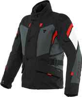Dainese Carve Master 3,  textile jacket Gore-Tex,  color: Black/Dark Grey/Red,  size: 62