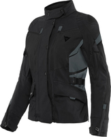 Dainese Carve Master 3,  textile jacket Gore-Tex women,  color: Black/Black/Dark Grey,  size: 48
