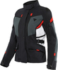 Dainese Carve Master 3,  textile jacket Gore-Tex women,  color: Black/Dark Grey/Red,  size: 48