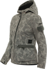 Dainese Centrale Camo,  textile jacket waterproof women,  color: Light Grey/Grey,  size: 48