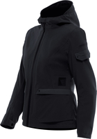Dainese Centrale,  textile jacket waterproof women,  color: Black,  size: 52