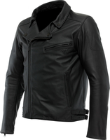 Dainese Chiodo,  leather jacket,  color: Black,  size: 48
