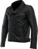 Dainese Chiodo,  leather jacket,  color: Black,  size: 52