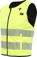 Dainese D-Air Smart Hi-Viz,  airbag vest,  color: Neon-Yellow,  size: XS