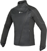 Dainese D-Mantle Fleece WS,  functional jacket,  color: Black/Black/Grey,  size: XS
