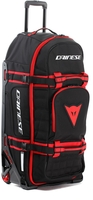 Dainese D-Rig 2,  roller gear bag,  color: Black/Red,  size: One Size