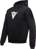 Dainese Daemon-X Safety,  textile jacket,  color: Black/Black/White,  size: 54
