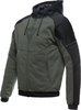 Dainese Daemon-X Safety,  textile jacket,  color: Green/Black,  size: 48