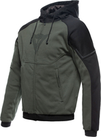 Dainese Daemon-X Safety,  textile jacket,  color: Green/Black,  size: 56