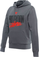 Dainese Dare,  hoodie,  color: Grey,  size: M