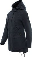 Dainese Darsena,  textile jacket waterproof women,  color: Black,  size: 38