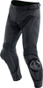 Dainese Delta 4,  leather pants,  color: Black/Black,  size: 116