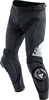 Dainese Delta 4,  leather pants,  color: Black/White,  size: 48