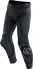 Dainese Delta 4,  leather pants perforated,  color: Black/Black,  size: 50