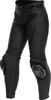Dainese Delta 4,  leather pants women,  color: Black/Black,  size: 38
