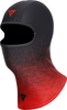 Dainese Demon,  balaclava,  color: Black/Red,  size: One Size