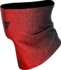 Dainese Demon,  neck gaiter,  color: Black/Red,  size: One Size