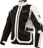 Dainese Desert,  textile jacket,  color: Beige/Black/Grey,  size: 62