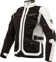 Dainese Desert,  textile jacket,  color: Beige/Black/Grey,  size: 62