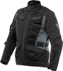 Dainese Desert,  textile jacket,  color: Black/Dark Grey,  size: 60