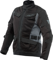 Dainese Desert,  textile jacket,  color: Black/Dark Grey,  size: 60