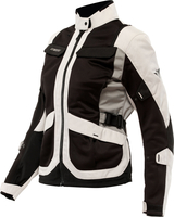 Dainese Desert,  textile jacket women,  color: Beige/Black/Light Grey,  size: 54