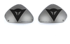 Dainese DETS,  shoulder plates,  color: Silver/Black,  size: One Size